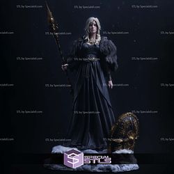 Freyja Fanart Sculptures 3D Printing