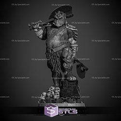 Gamorrean Guard Starwars Sculptures 3D Printing