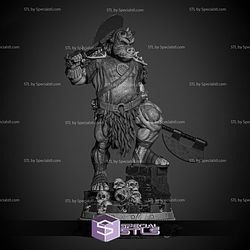 Gamorrean Guard Starwars Sculptures 3D Printing