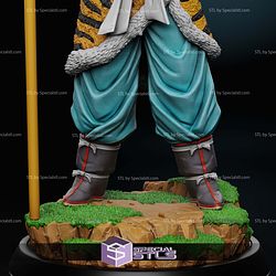 Goku Saiyuki Dragon Ball Sculptures 3D Printing