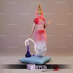 I Dream of Jeannie 1-6 Scale Sculptures 3D Printing