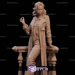 Laura the Detective Standalone Sculptures 3D Printing