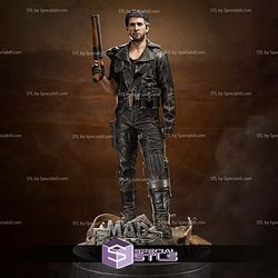 Mad Max and Shortgun Sculptures 3D Printing