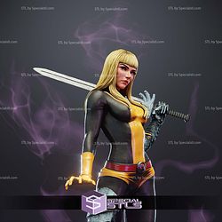 Magik Various Outfit Version Sculptures 3D Printing