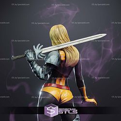 Magik Various Outfit Version Sculptures 3D Printing