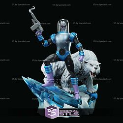 Mr Freeze Viktor Freeze Sculptures 3D Printing