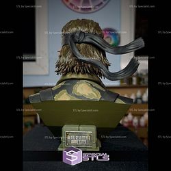 Naked Snake Big Boss Bust Sculptures 3D Printing