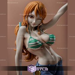 Nami Bikini Pole Sculptures 3D Printing