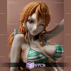 Nami Bikini Pole Sculptures 3D Printing