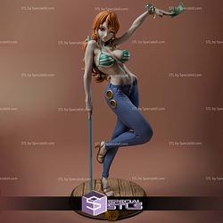 Nami Bikini Pole Sculptures 3D Printing