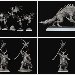 July 2021 Raven Twin Miniatures