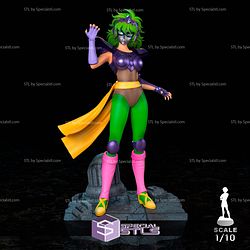 Ophiuchus Shaina V3 Sculptures 3D Printing