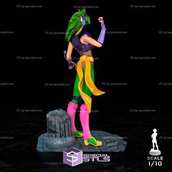 Ophiuchus Shaina V3 Sculptures 3D Printing