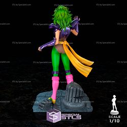 Ophiuchus Shaina V3 Sculptures 3D Printing