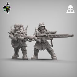 July 2021 Reptilian Overlords Miniatures