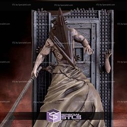 Pyramid Head New Diorama Sculptures 3D Printing