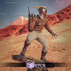 Rocketeer 1930s Sculptures 3D Printing