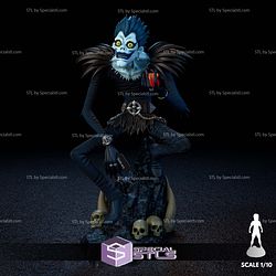 Ryuk Shinigami Sculptures 3D Printing