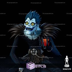 Ryuk Shinigami Sculptures 3D Printing