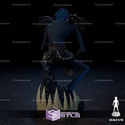 Ryuk Shinigami Sculptures 3D Printing