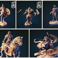 July 2021 Ronin Arts Workshop Miniatures