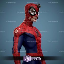 Spiderman Injury Sculptures 3D Printing