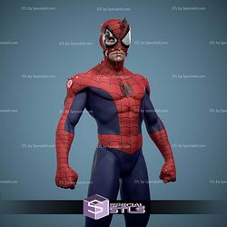 Spiderman Injury Sculptures 3D Printing