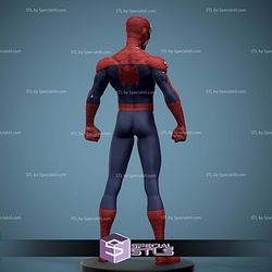 Spiderman Injury Sculptures 3D Printing