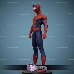 Spiderman Injury Sculptures 3D Printing