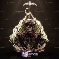 Starscourge Radahn Sculptures 3D Printing