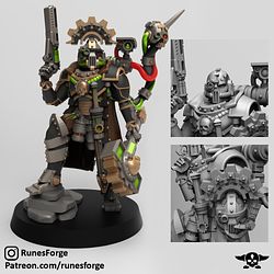 July 2021 Runes Forge Miniatures
