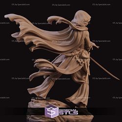 Warrior of the Sands Sculptures 3D Printing