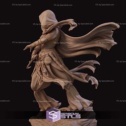 Warrior of the Sands Sculptures 3D Printing