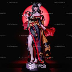 Yotsuyu Final Fantasy XIV Sculptures 3D Printing