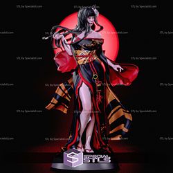 Yotsuyu Final Fantasy XIV Sculptures 3D Printing