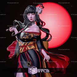 Yotsuyu Final Fantasy XIV Sculptures 3D Printing