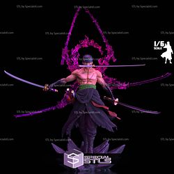 Zoro Ashura V3 Sculptures 3D Printing