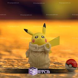 Basic Pokemon Collection - Yoda Pikachu