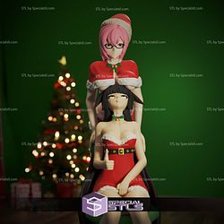 Christmas Yanagi Miyabi Zenless Zone Zero Sculptures 3D Printing