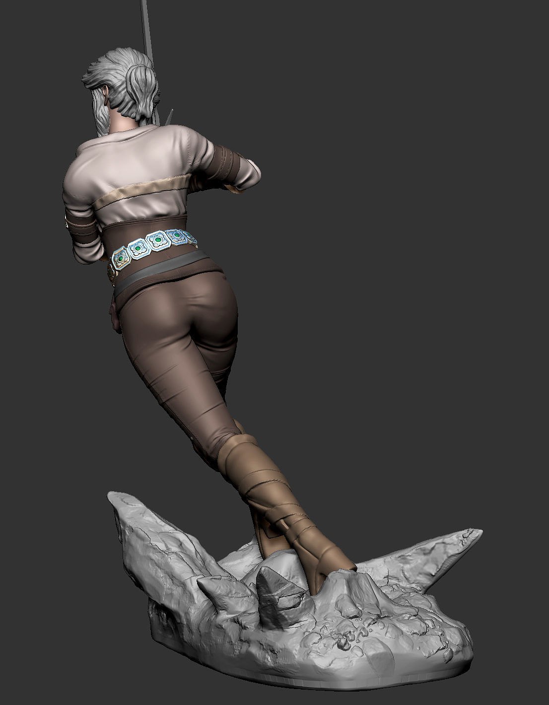 Ciri V2 from The Witcher
