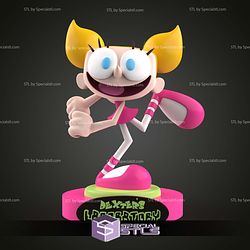 Dee Dee Dexters Laboratory Sculptures 3D Printing