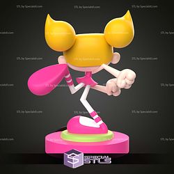 Dee Dee Dexters Laboratory Sculptures 3D Printing