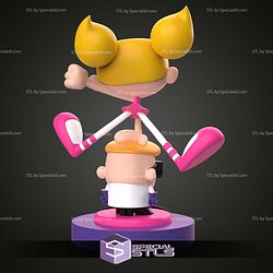 Dexters Laboratory Diorama Sculptures 3D Printing