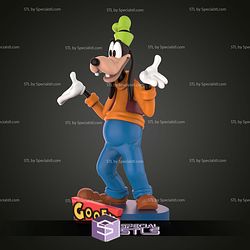 Goofy Standalone Sculptures 3D Printing