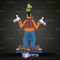 Goofy Standalone Sculptures 3D Printing