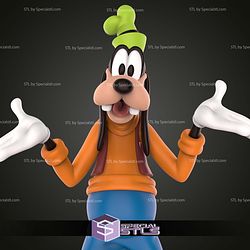 Goofy Standalone Sculptures 3D Printing