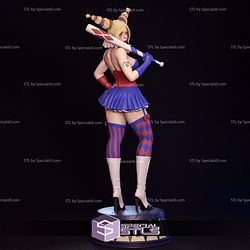 Harley Quinn The Dark Prince Charming Sculptures 3D Printing