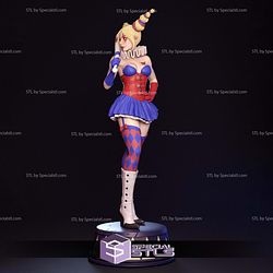 Harley Quinn The Dark Prince Charming Sculptures 3D Printing