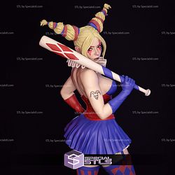 Harley Quinn The Dark Prince Charming Sculptures 3D Printing