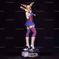 Harley Quinn The Dark Prince Charming Sculptures 3D Printing